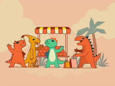 ClawRock Brand Illustration Set branding ecommerce graphic design illustration ilu