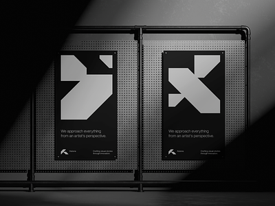 Katana – Rebranding akira brand identity brand strategy branding cgi geometric layout logo logo design mockup poster rebranding symbol typography