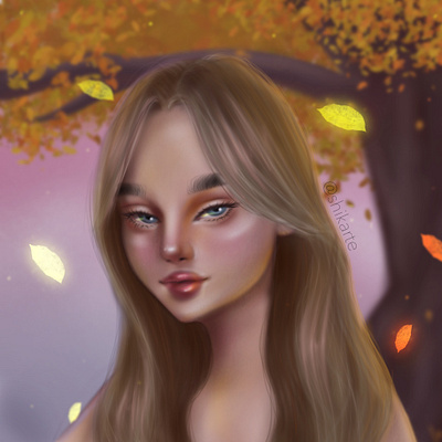 Stylized Portrait-Concept Art artist design digital art illustration procreate