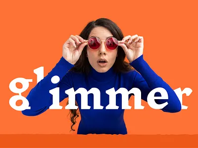 Glimmer - A Logo Branding App Design app design app screens app ui brand identity branding codiant design minds ecommerce fashion graphic design innovate logo software ui ux web developers