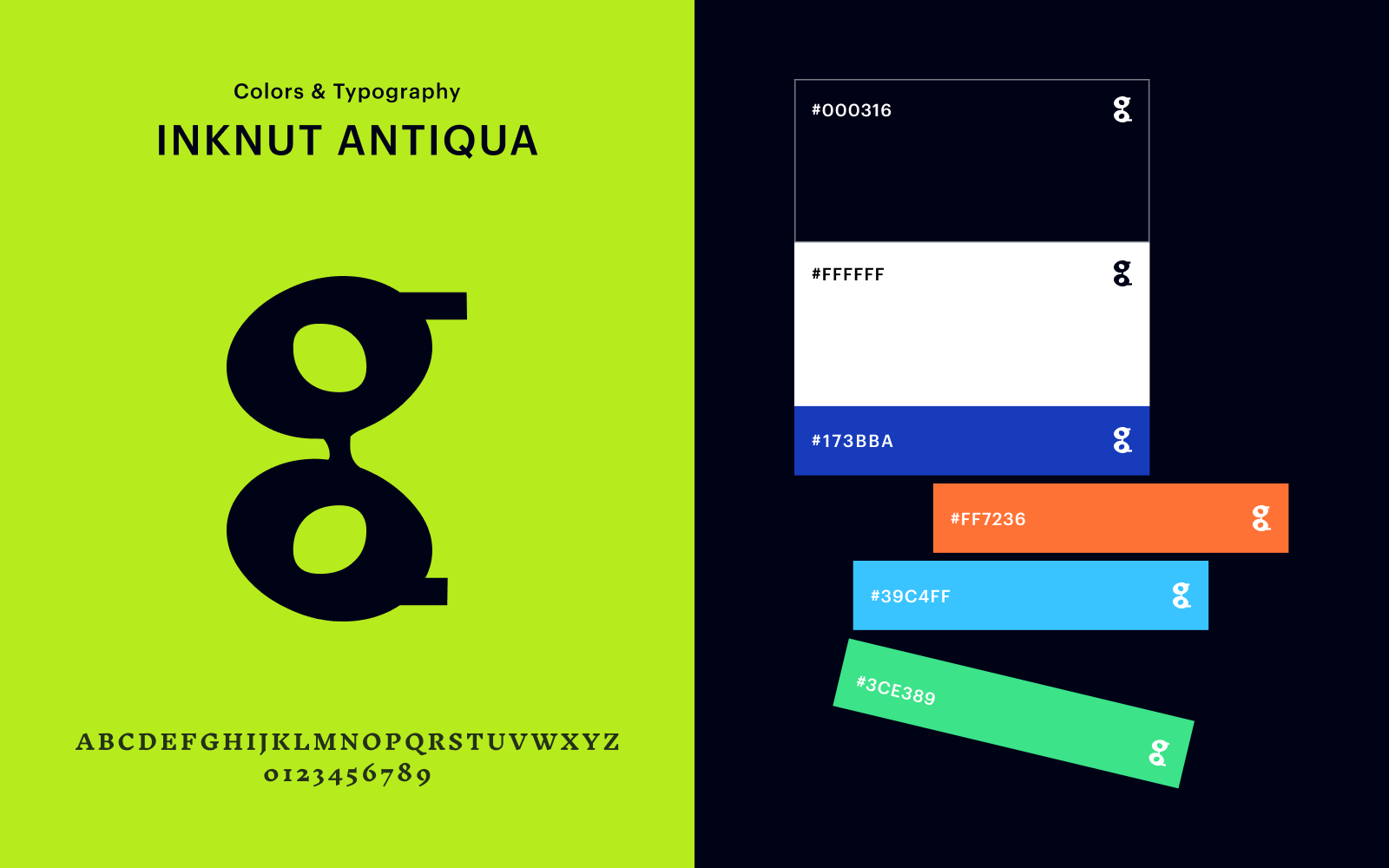 Glimmer - A Logo Branding App Design by Codiant Software Technologies