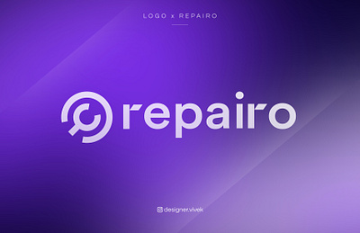 Repairo Logo and Identity branding design graphic design icon identity design illustration logo symbol symbol icon ui