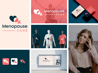 Menopause, medical, hospital, modern, Logo Design, Branding app icon brand identity branding care logo femine logo graphic design health logo logo design logobrand logofolio logos medical logo menopause menopause logo minimalist logo modern logo professional logo vectplus women logo