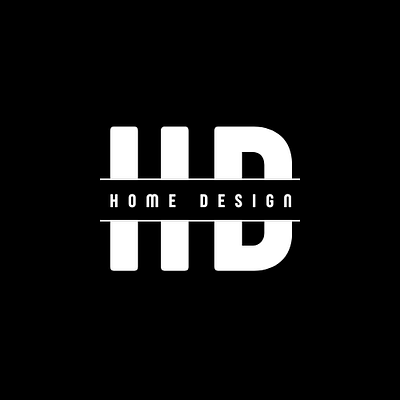 Home Design Brand Logo branding graphic design logo