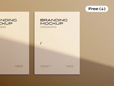 Branding Identity Letterhead Mockup branding corporate documents download free freebie identity light minimal mockup overlay paper papers pixelbuddha psd realistic shadow sunlight sunray template