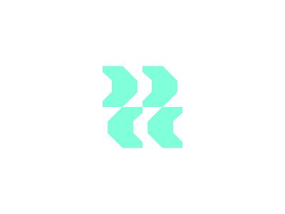 Gauss Robotics - Logo Design Concept abstract brand brand design branding design fresh game graphic design green illustration lime logo logo design minimalist modern repetition robot tech technology vector