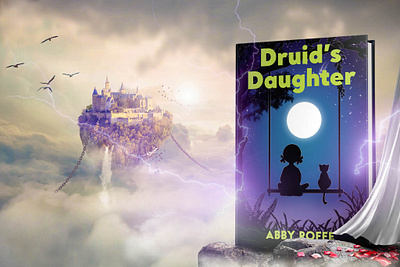 Druid's Daughter Book Cover Design amazon kdp book brand book branding book cover book cover art book cover design book design design ebook graphic design illustration kdp vector