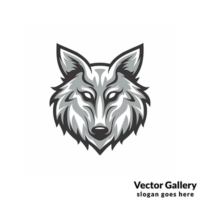 Wolf abstract logo art brand identity branding creative logo flat logo design illustration minimal minimalist modern logo vintage wolf logo zoo
