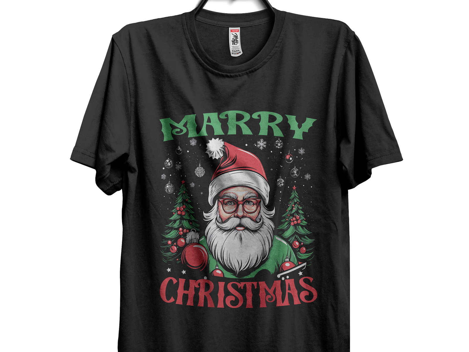 Christmas T Shirt Design By Hm Miraj On Dribbble