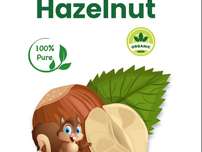 Hazelnut Product Packaging Design 3d animation branding graphic design logo motion graphics ui