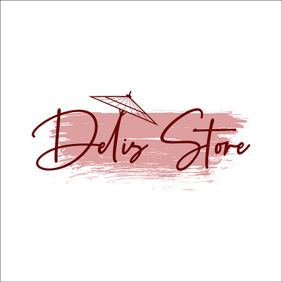 Delis Store Logo branding buy decorative logo shop store