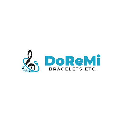 Doremi Bracelet Logo art bracelet homemade jewelry logo music sound