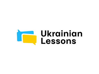 Ukrainian Lessons Rebrand branding identity logo rebranding