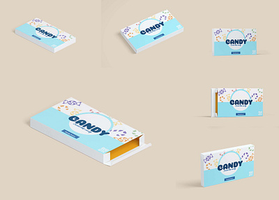 Candy Box Mockup (PSD) box mockup download mock up download mockup mockup mockups psd psd mockup