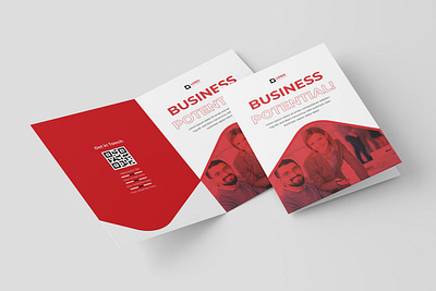 New bi-fold brochure designer graphic