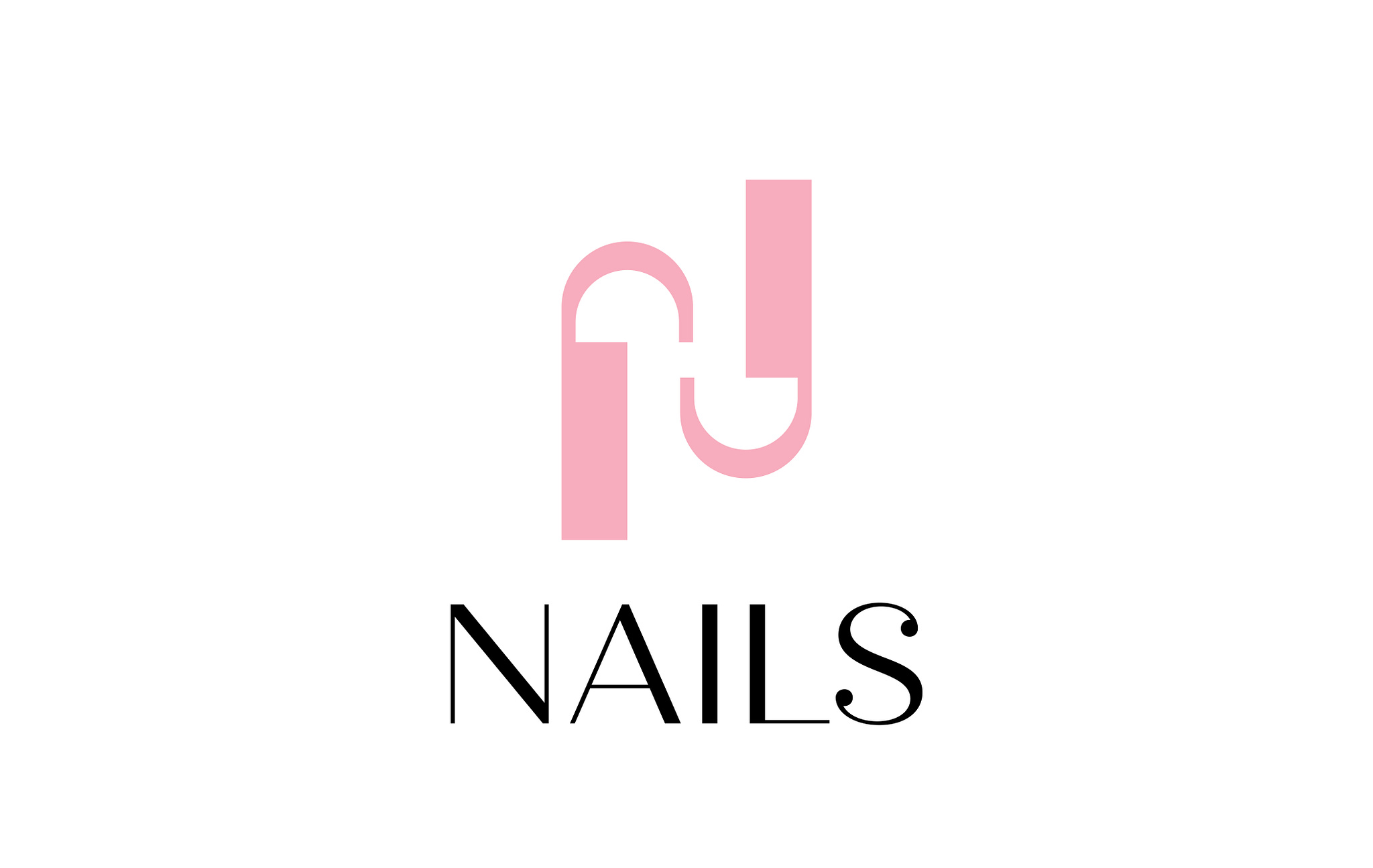 NNails Logo by Mahamud hasan Tamim on Dribbble