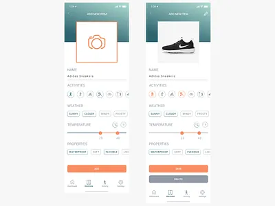 App & Logo Design for Eledonn | Tatyana Nikitenko activities