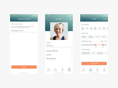 App & Logo Design for Eledonn | Tatyana Nikitenko activities