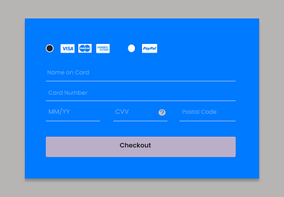 Day#02 Credit card checkout form adobe xd branding dashboard design design inspiration figma freelancing landing page design ui ui design uiuxdesign