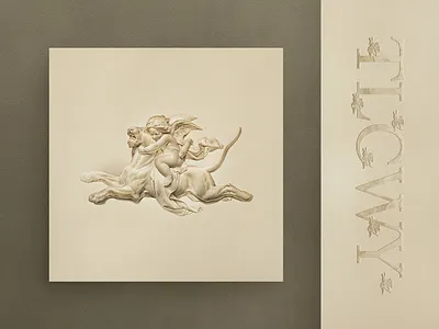 The Last Christmas Without You album artwork branding christmas cover emilie weiss herm the younger hermtheyounger illustration rietschel of dresden typography