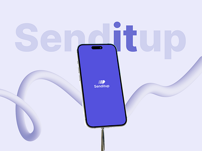 Senditup - Logistics App UIUX Design app design delivery design figma graphic logistics app mobile app photoshop ui ui design uiux uiux design ux ux design