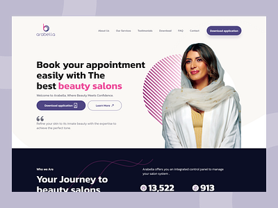 Arabella adobe photoshop adobe xd animation branding design illustration logo ui ui ux design ux