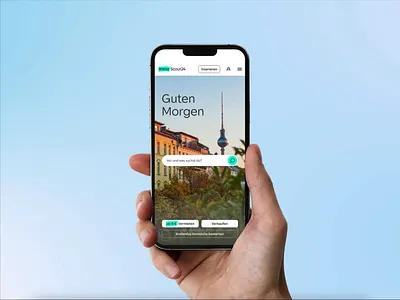 (smart) homepage facelifting animation branding homepage immoscout24 motion graphics realestate ui