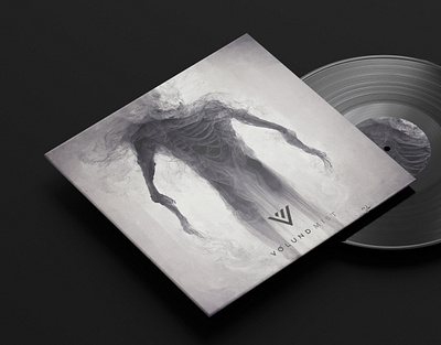 Music album branding cover graphic design illustration logo music vinyl