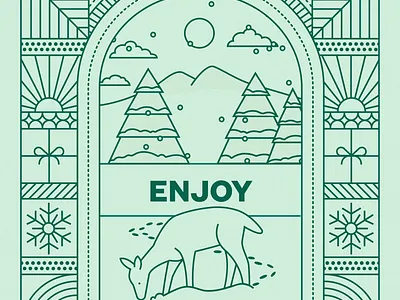 Haworth Holiday Animation animation christmas graphic design hannukah holiday holiday card holiday cards holidays illustration motion graphics thanksgiving vector winter