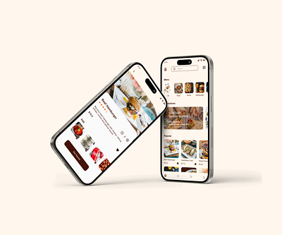 Food Delivery App app design food graphic design mobile ui ux