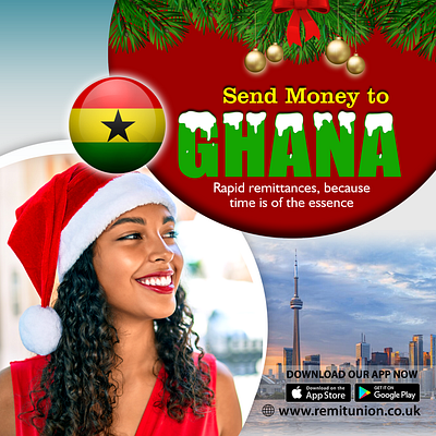 send money post X Mas africa money remmitence sendmoney