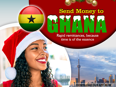 send money post X Mas africa money remmitence sendmoney