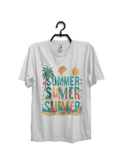 summer t-shirt design design graphic design summer summer t summer t shirt summer t shirt design t shirt