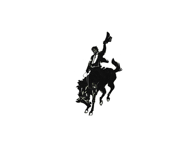 Cowboy Up! cowboy design graphic design illustration procreate sticker