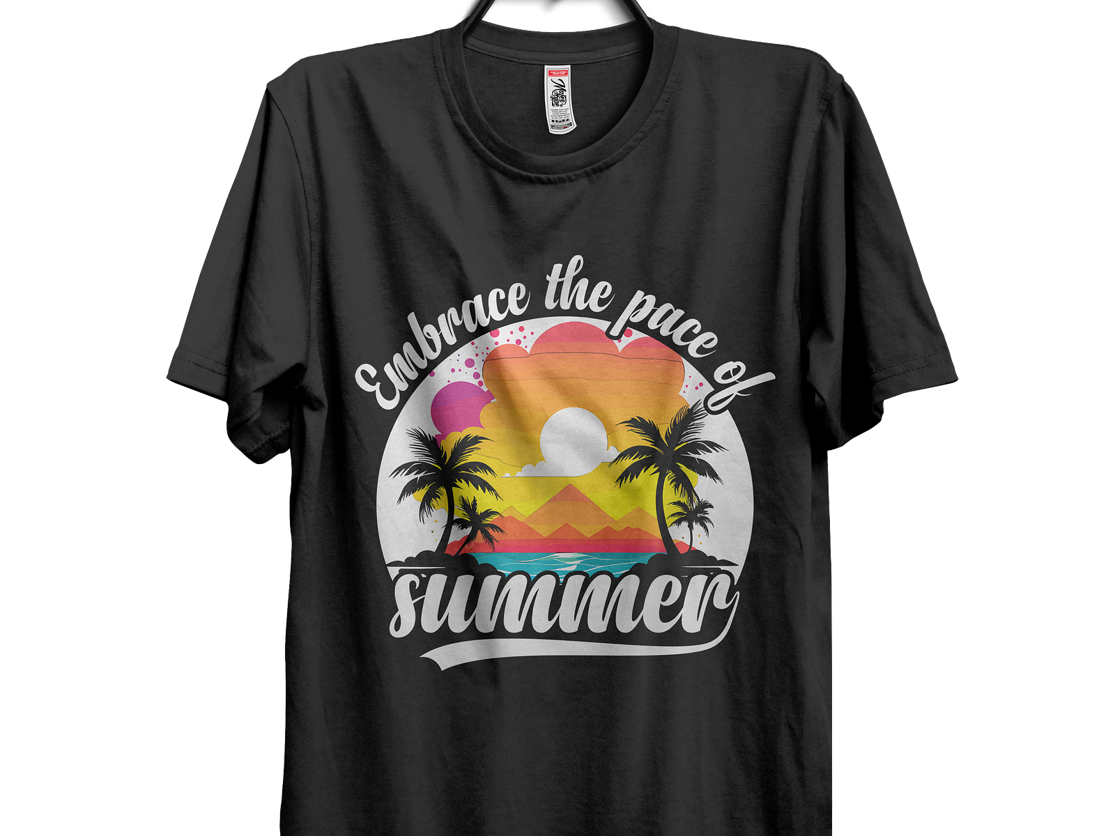 summer t-shirt design by Hm Miraj on Dribbble