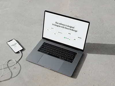 Trading Nest - Integrate branding brands design finance partners trading ui ux website