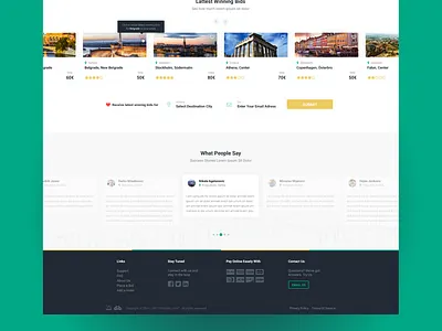 Accommodation Booking Platform booking travel ui ux