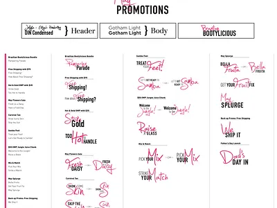 Text lockup combos branding design graphic design typography ui