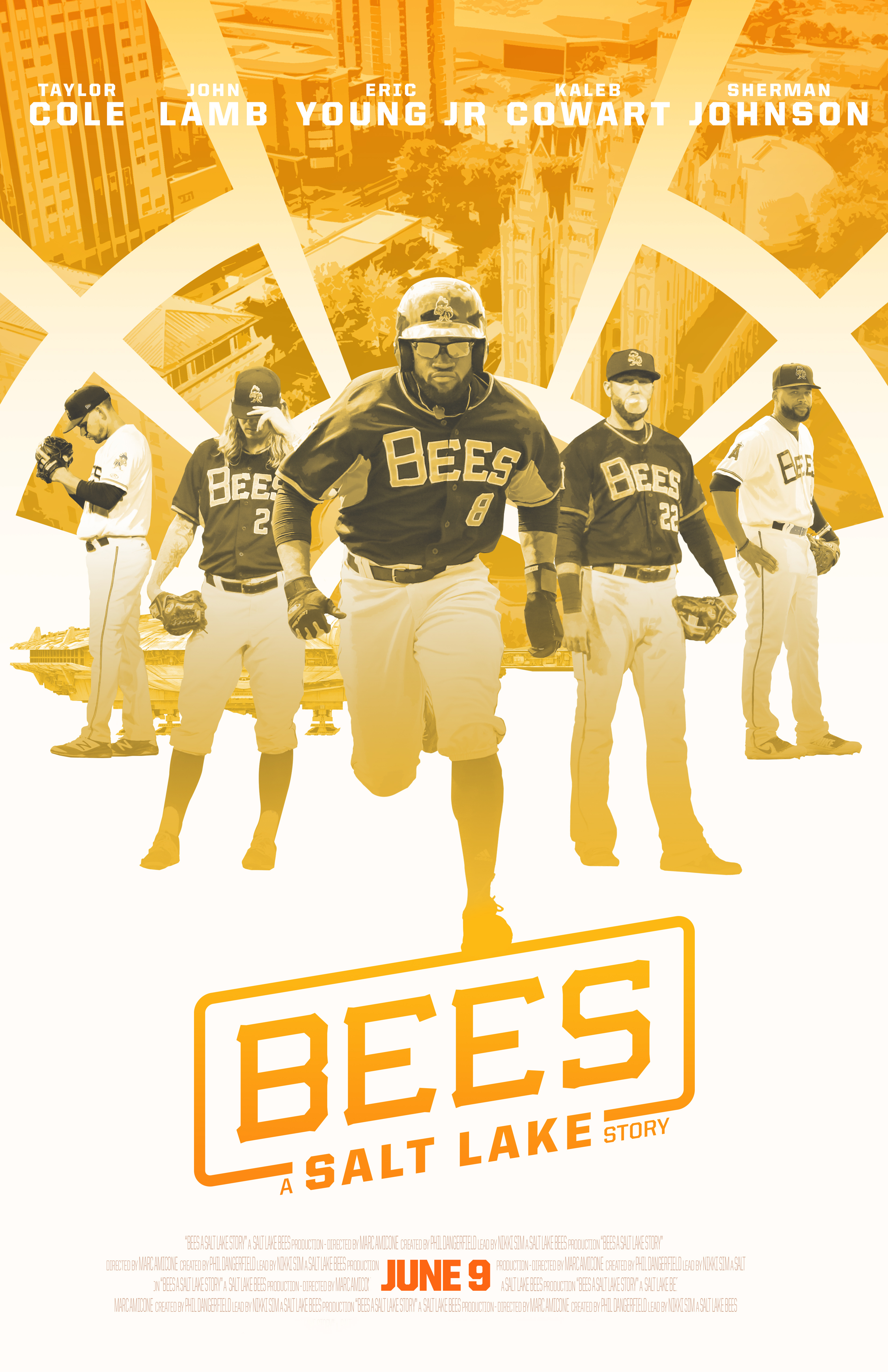 Star Wars Night at the Ballpark branding design graphic design illustration logo poster poster design starwars typography