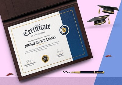 Certificate of Appreciation template, Certificate of achievement appreciation certificate of achievement luxury