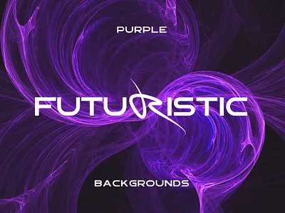 Purple Energy Wave Backgrounds 3d 3d rendering abstract background cyber dynamic effect energy flame flow fractal futuristic illustration light purple science technology wallpaper wave