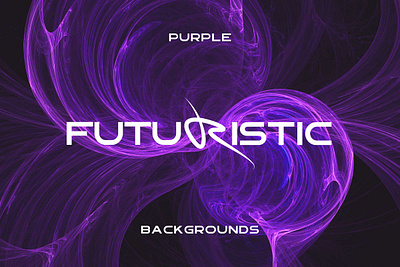 Purple Energy Wave Backgrounds 3d 3d rendering abstract background cyber dynamic effect energy flame flow fractal futuristic illustration light purple science technology wallpaper wave