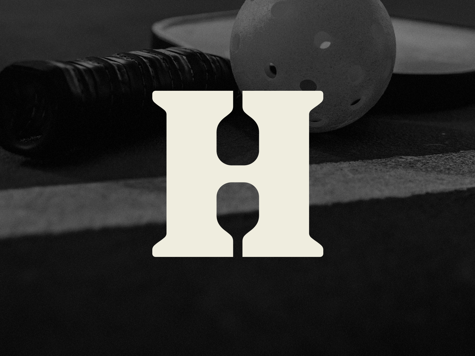 Hemways brand brand design branding cursive identity identity design logo logo design logos negative space pickleball rebrand script sports wordmark