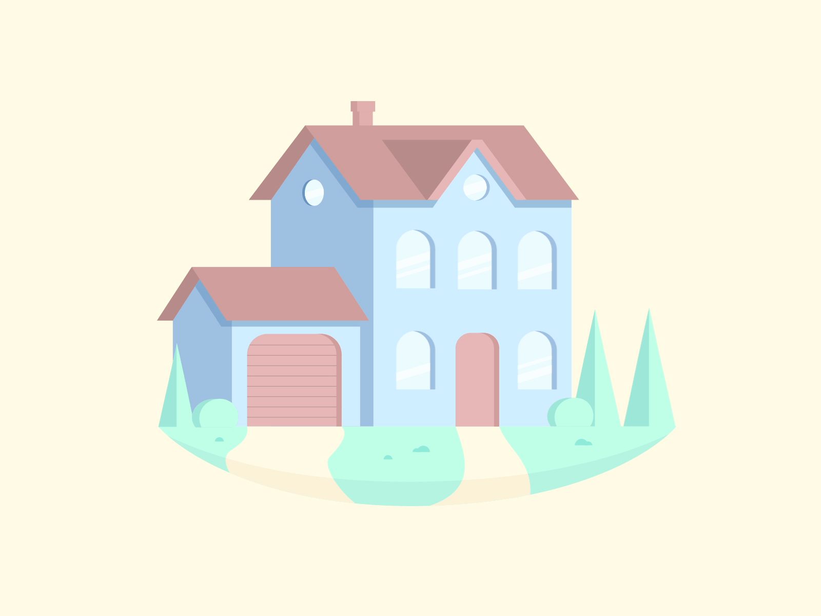 Insurance onboarding animation 2d after effects animation charachter design design illustration insurance lottiefiles motion onboarding ui vector