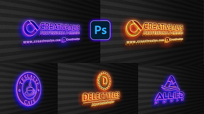 How to Create 3D Neon Logo Mockup in Photoshop 3d neon logo 3d neon mockup 3d stylish mockup branding free neon logo mockup free psd mockup how to use mockup logo design logo mockup neon logo neon logo mockup neon psd mockup photoshop tutorial psd mockup