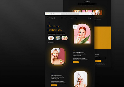 Beauty/Spa Landing Page