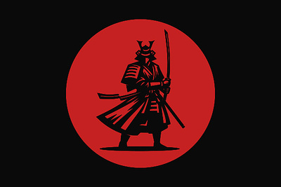 Shogun Warrior creative creative logo creative logo design design illustration logo design modern playful logo ui