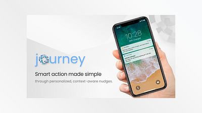 Journey Presentation app branding deck graphic design logo presentation