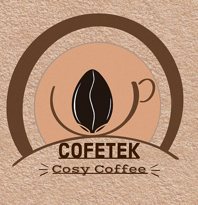 Logo coffee logo дизайн