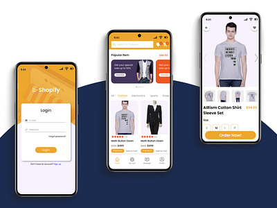 Shopping App design app design branding creativity design e commerce graphic design illustration logo marketing ui ui animation user interface ux vector web design